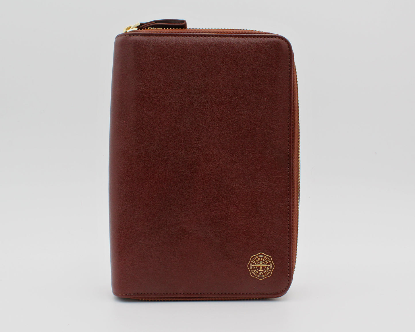 Pictured: Cognac Leather Portfolio