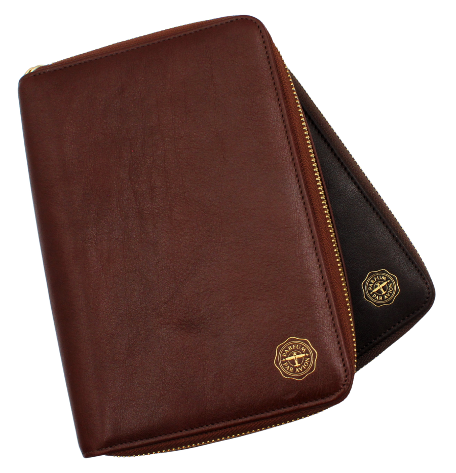 Leather Travel Portfolio