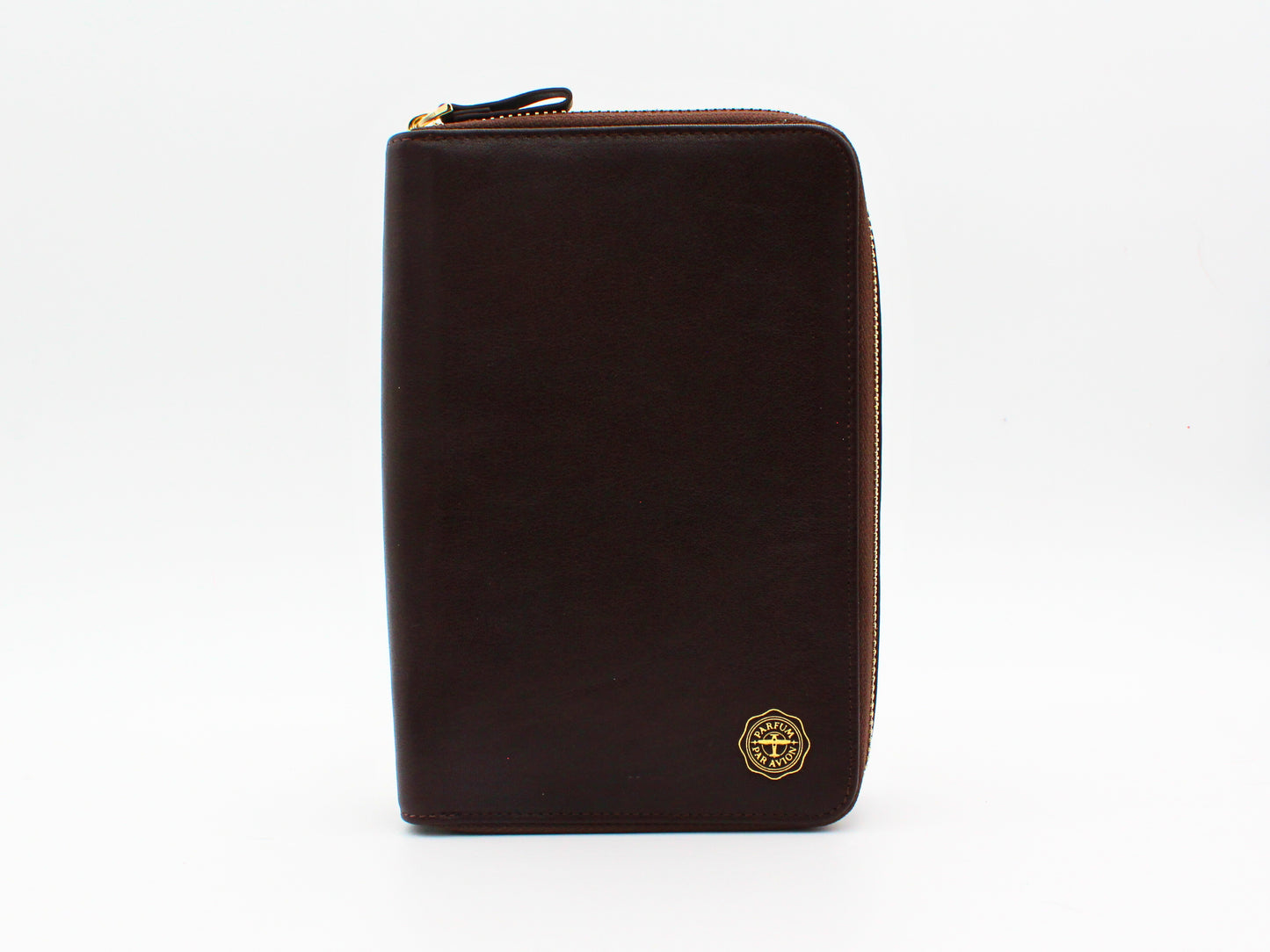 Pictured: Burgundy Leather Portfolio