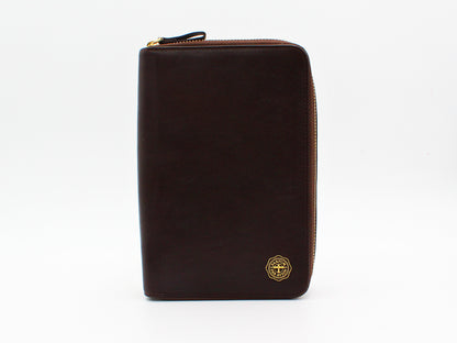 Pictured: Burgundy Leather Portfolio