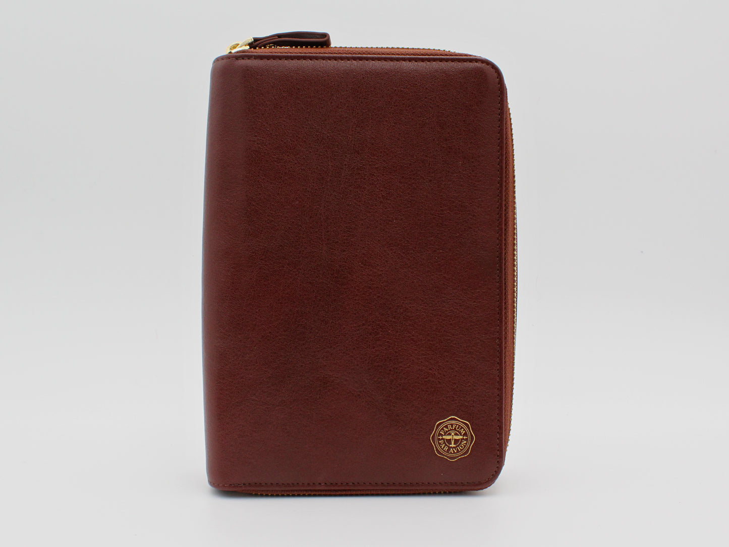 Pictured: Cognac Leather Portfolio