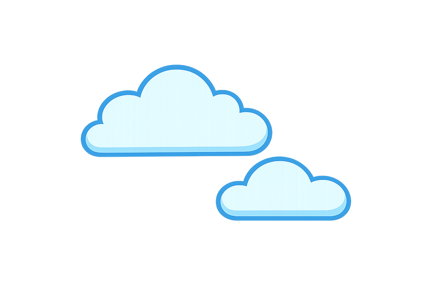 Cloud Nine cloud motif