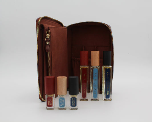 Pictured: Cognac Leather Portfolio