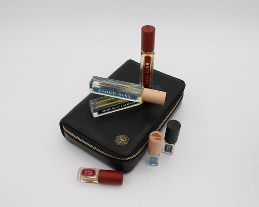 Pictured: Ebony Leather Portfolio