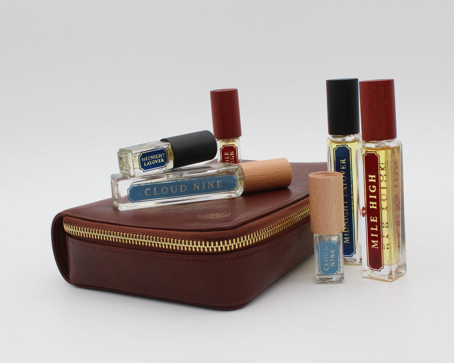 Pictured: Cognac Leather Portfolio