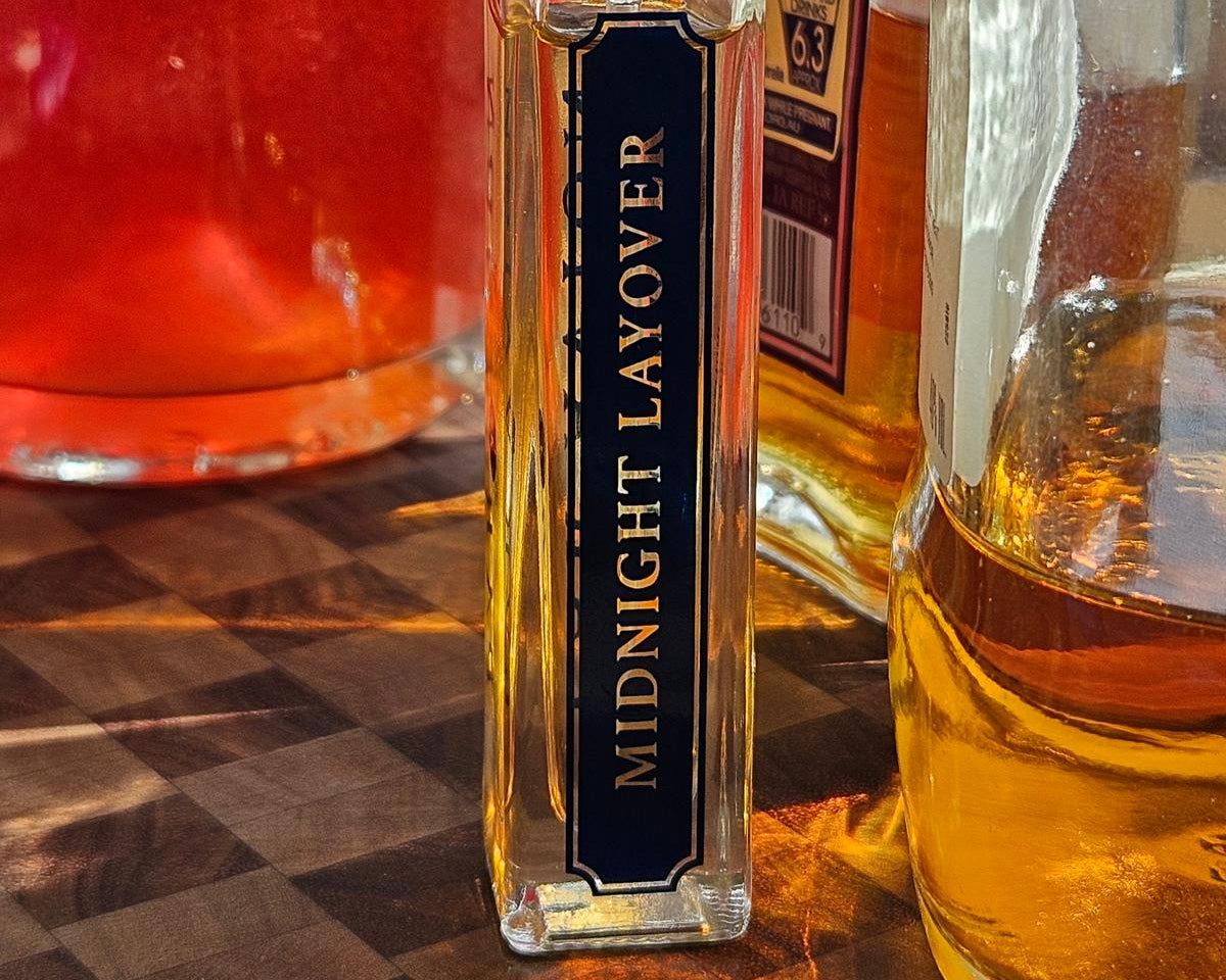 Midnight Layover Parfum ~ 15ml / 0.5 fl.oz.