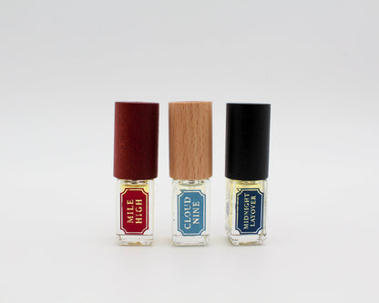 The Weekender  ~ 3 x 3 ml