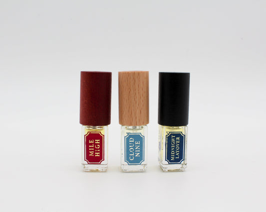 The Weekender  ~ 3 x 3 ml