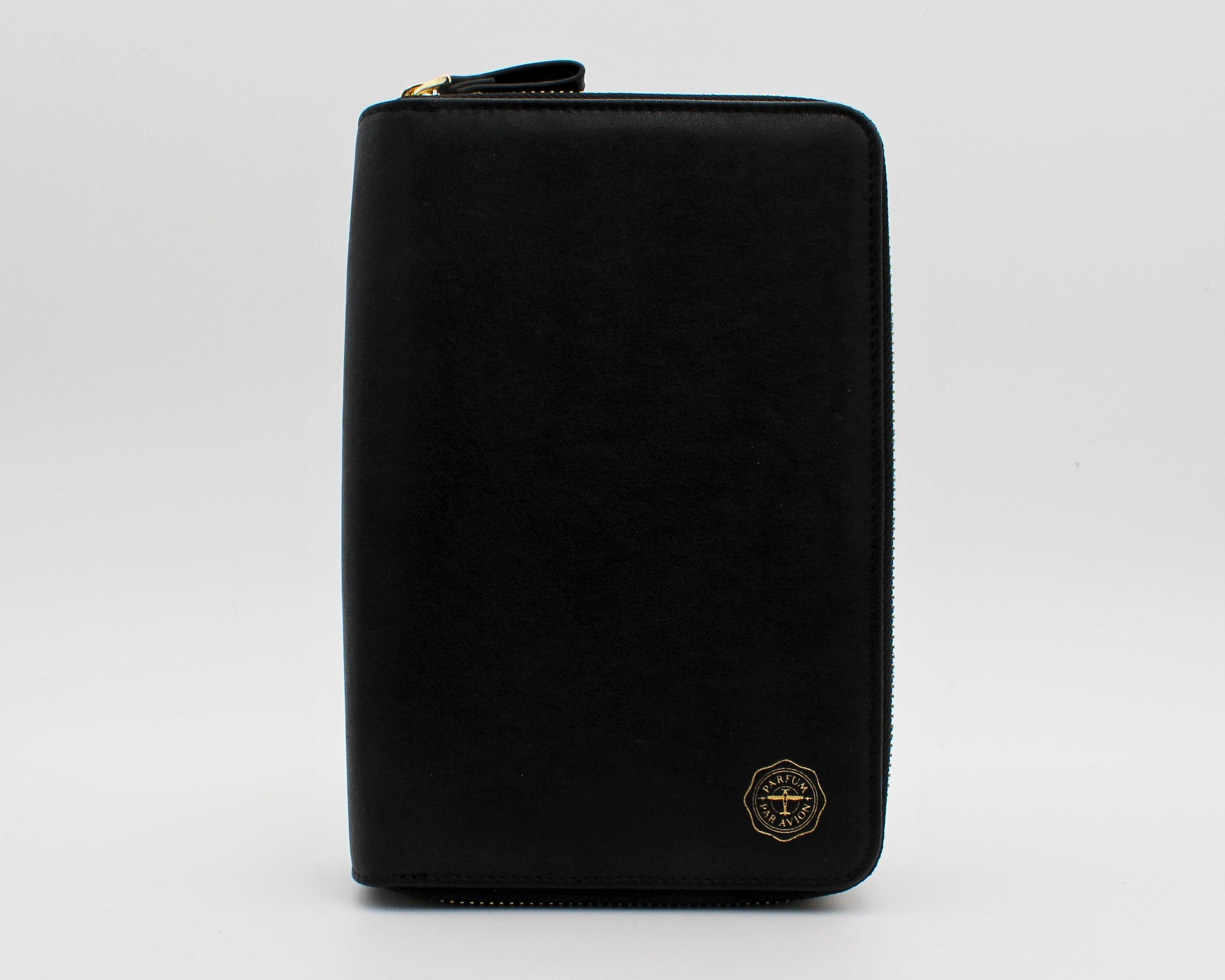 Pictured: Ebony Leather Portfolio