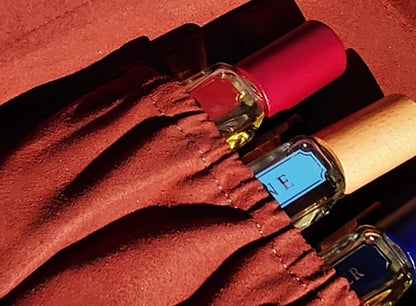 Pictured: Cognac Leather Portfolio