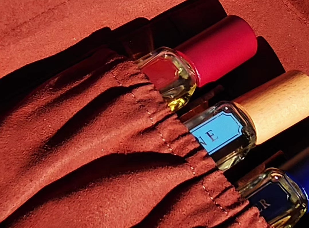 Pictured: Cognac Leather Portfolio